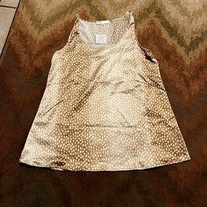 Royal standard satin loungewear top